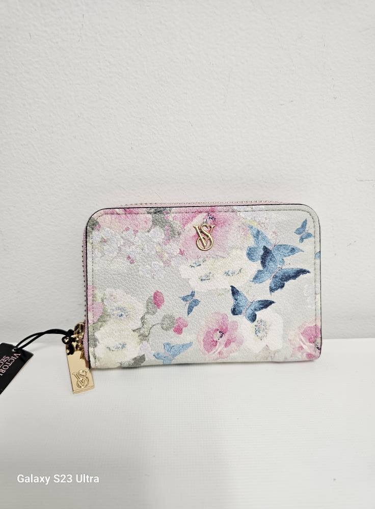 VICTORIA 'S SECRET 日本未上陸!!ミニ ウォレット Victoria's Secret Small Wallet with Zip Pick your choice | eBay