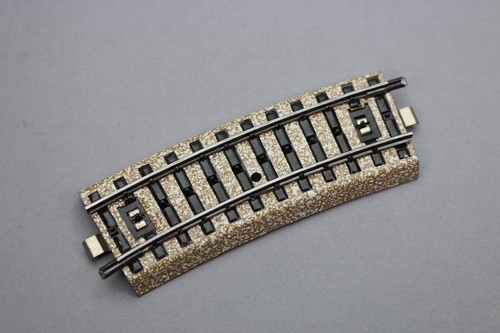 ZB861 Marklin M Train Ho Rail 5101 Element courbe Gebogenes gleisstuck ...