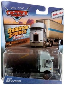 Disney Pixar Cars Chet Boxkaar | eBay
