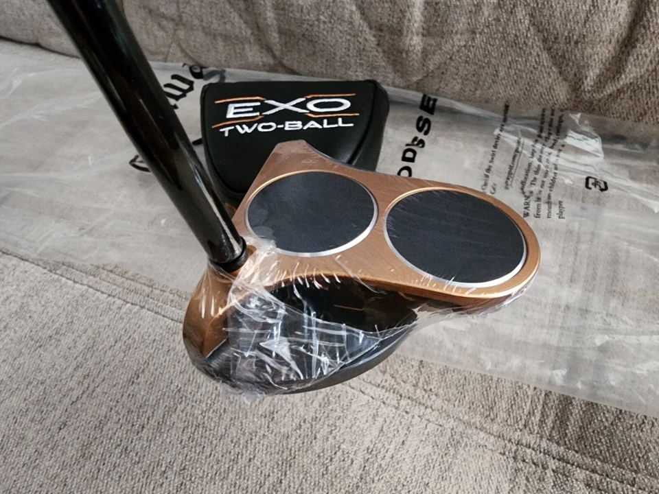 Rare RH Odyssey Exo Two-ball 2-ball Japan Limited Edition 35" Putter⛳⛳⛳NOS - Image 3 of 4