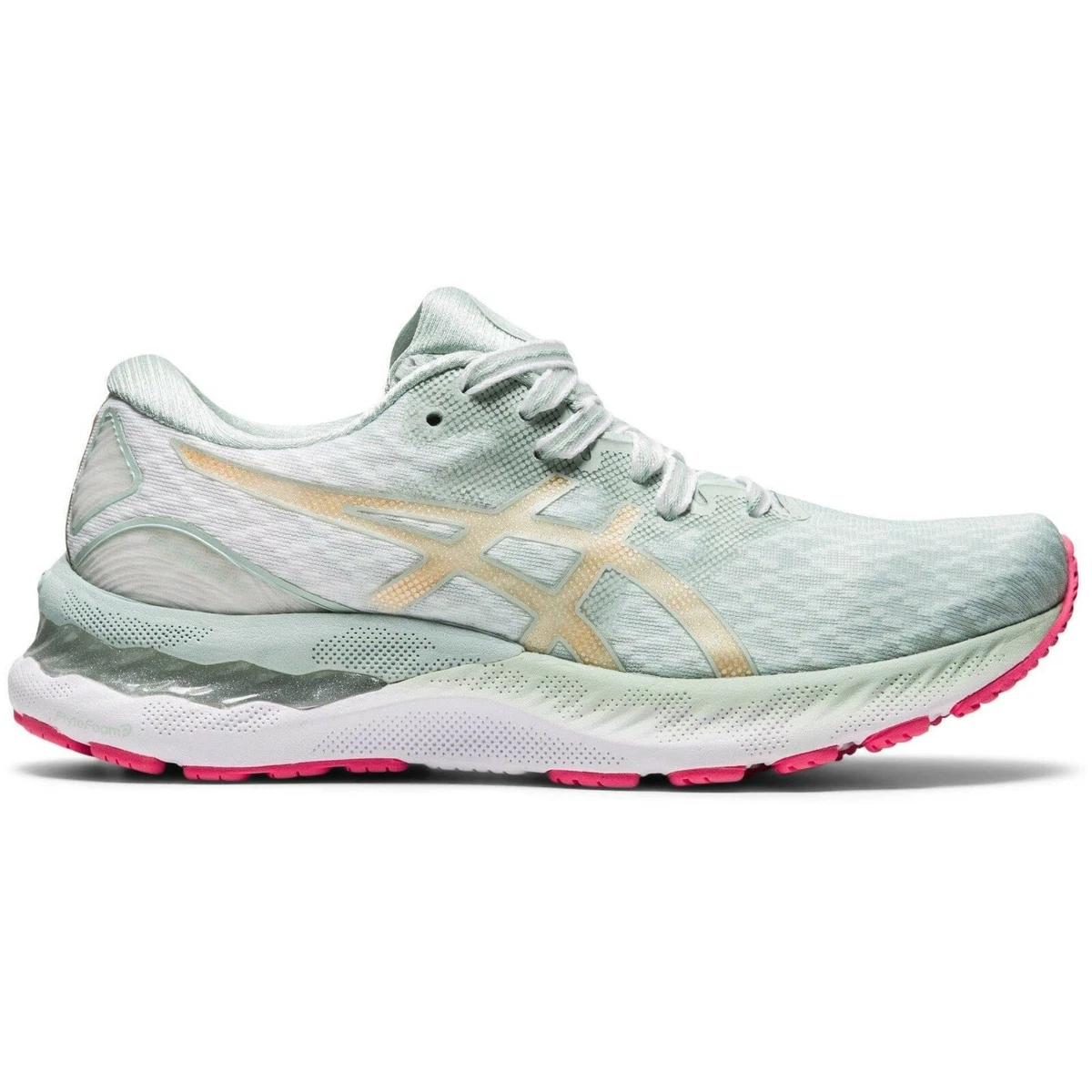 Redundante radiador preámbulo ASICS GEL NIMBUS 23 WOMENS RUNNING SHOES LADIES NEUTRAL GYM TRAINERS UK 6.5  7.5 | eBay