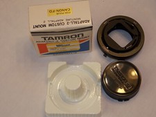 TAMRON adaptall II CUSTOM MOUNT Adapter for CANON FD mount lens
