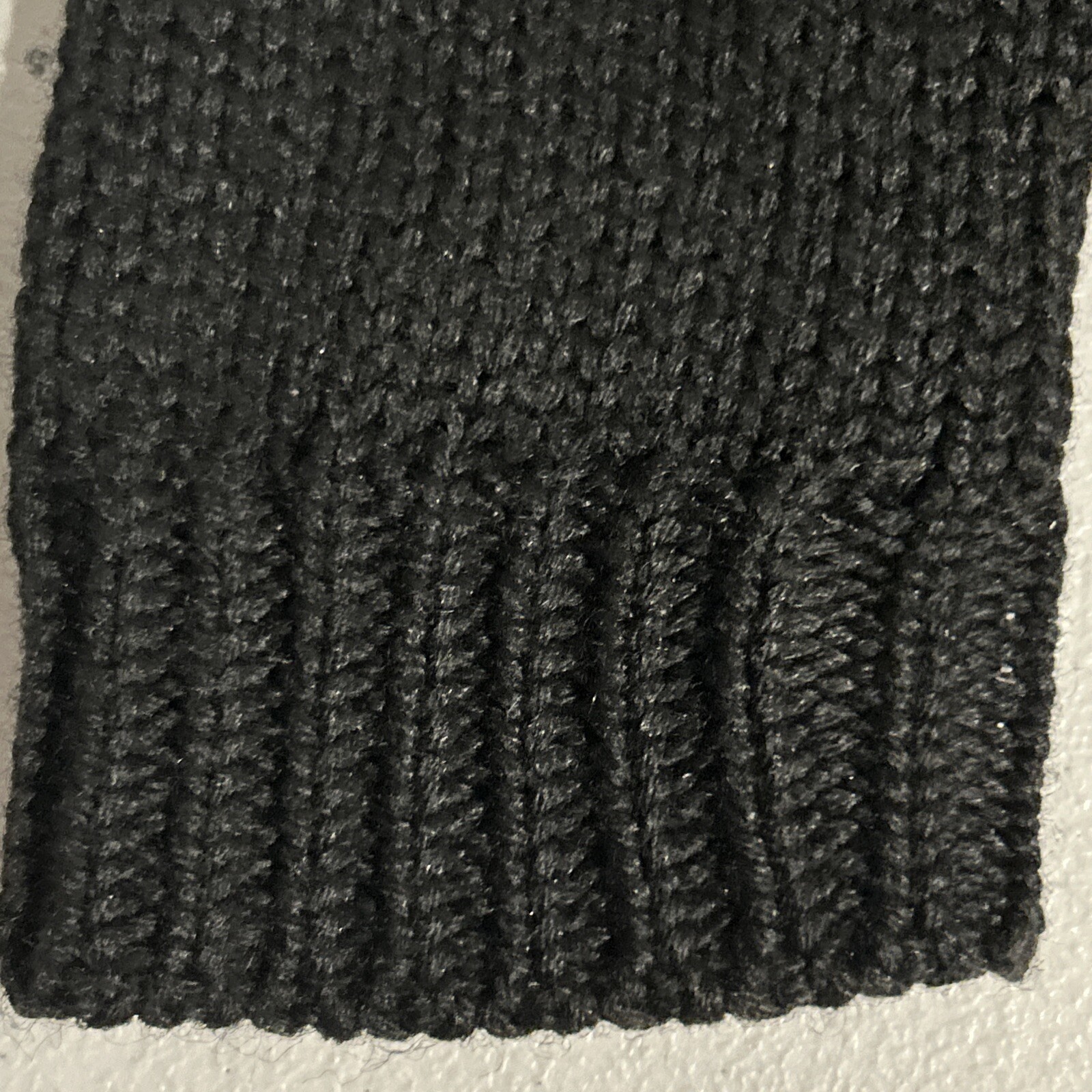 Vtg Women’s Solid Black Button Cardigan Sweater C… - image 7