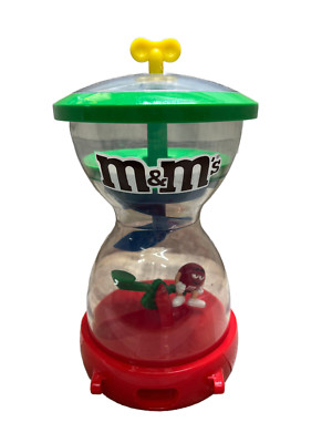 M&M's Hour Glass Fun Machine Candy Dispenser See saw and Slide Red Character