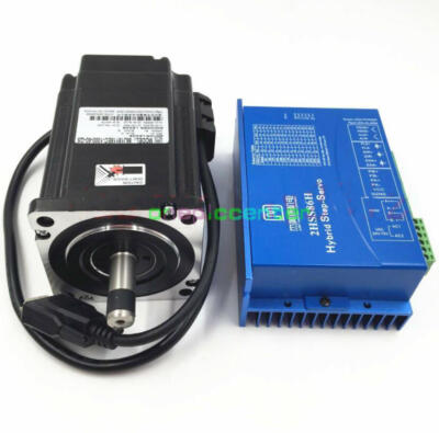 One New 8.5NM Closed Loop Stepper Motor 86J18118EC-1000+2HSS86H-A-5/24 Driver