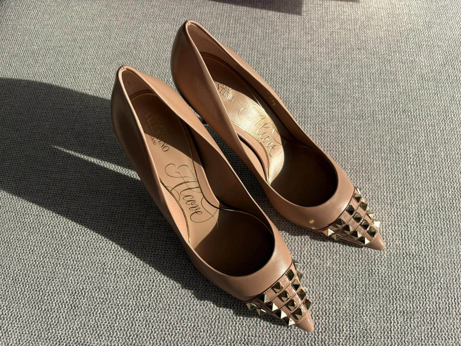 Nuove décolleté Valentino Garavani donna Alcova Rockstud EU 38 5 US 8 5 $1.050