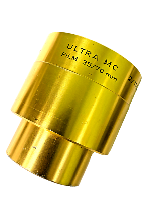 ISCO ULTRA MC 2/85mm 3,35 in. FOR 35/70mm MINT