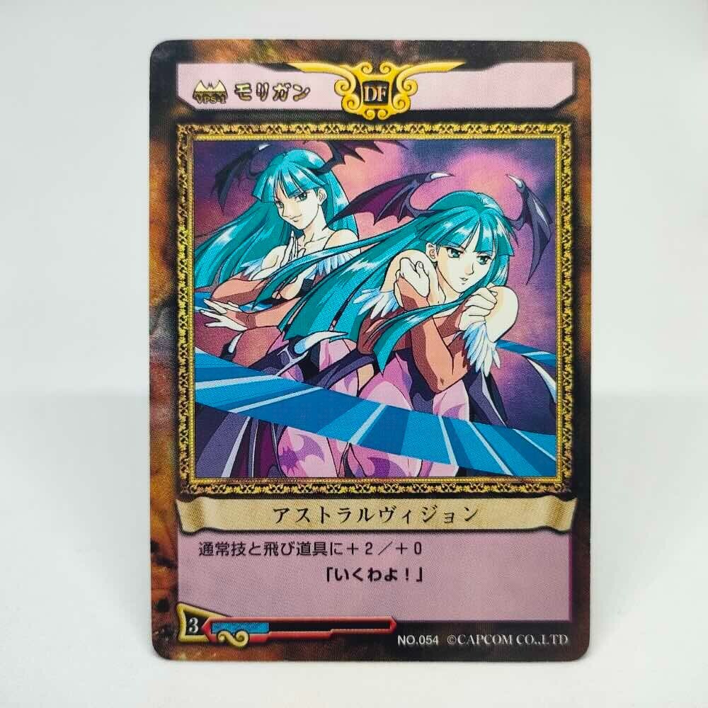 054 Morrigan Astral Vision Vampire Action Trading Card Game CAPCOM