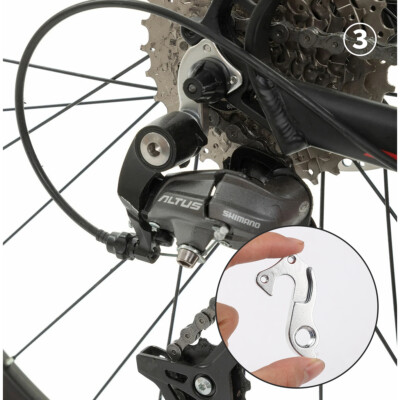 shimano altus rear derailleur hanger