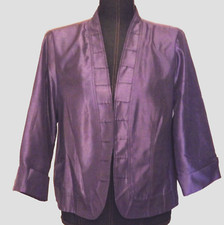Dressbarn, Purple Fully Lined Jacket, Size M