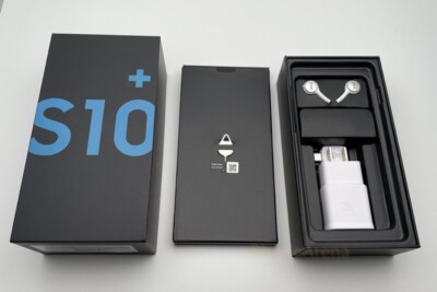 Samsung Galaxy S10+ - 128 GB - Prism White (Unlocked) for sale