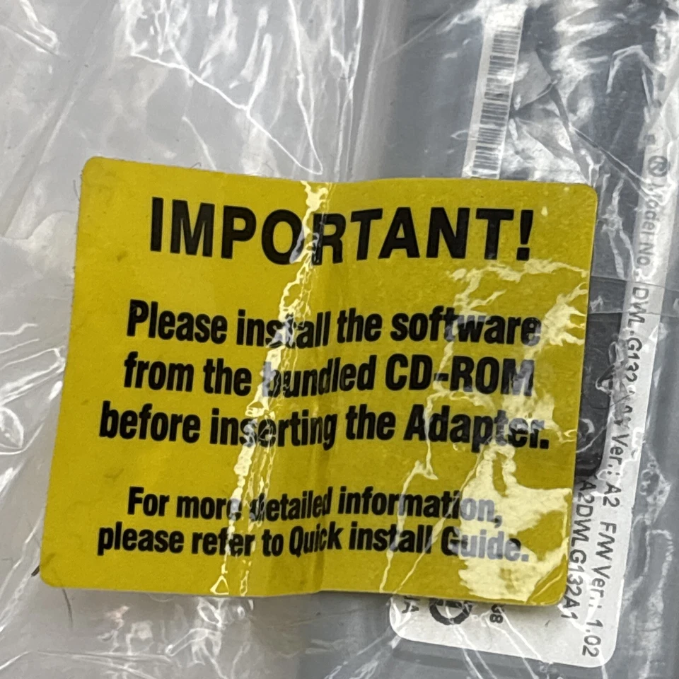 D-Link Wireless 108G USB Adapter DWL-G132 - Image 4 of 4