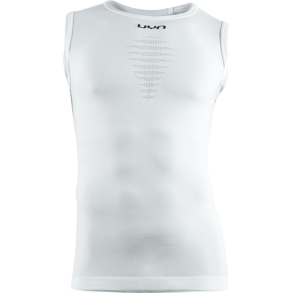 Maillot sous-vêtements UYN Energyon Superlight blanc en taille M pour homme