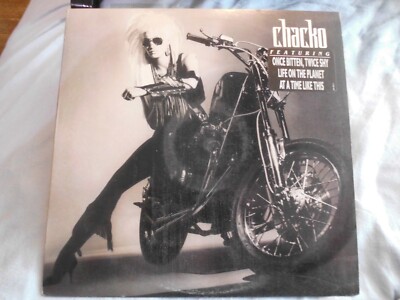 Chacko (3850)   Chacko 1986 PROMO Polydor 829 062 1 Y1 US - Pressung