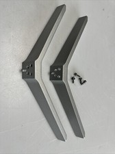 Phillips 65PFL6601 60  -65  -75   Metal Stand Legs With 4 Screws