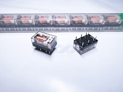 1X G5A-237P-DC5 Omron Subminiature Signal Relay 5V DC DPDT 0.5A 8-Pin G5A-237P