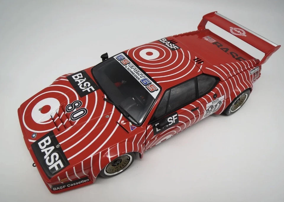 BMW M1 PROCAR GS SPORTH.-J- STUCK - PROCAR SERIES 1980 1/18 - Imagen 4 de 4