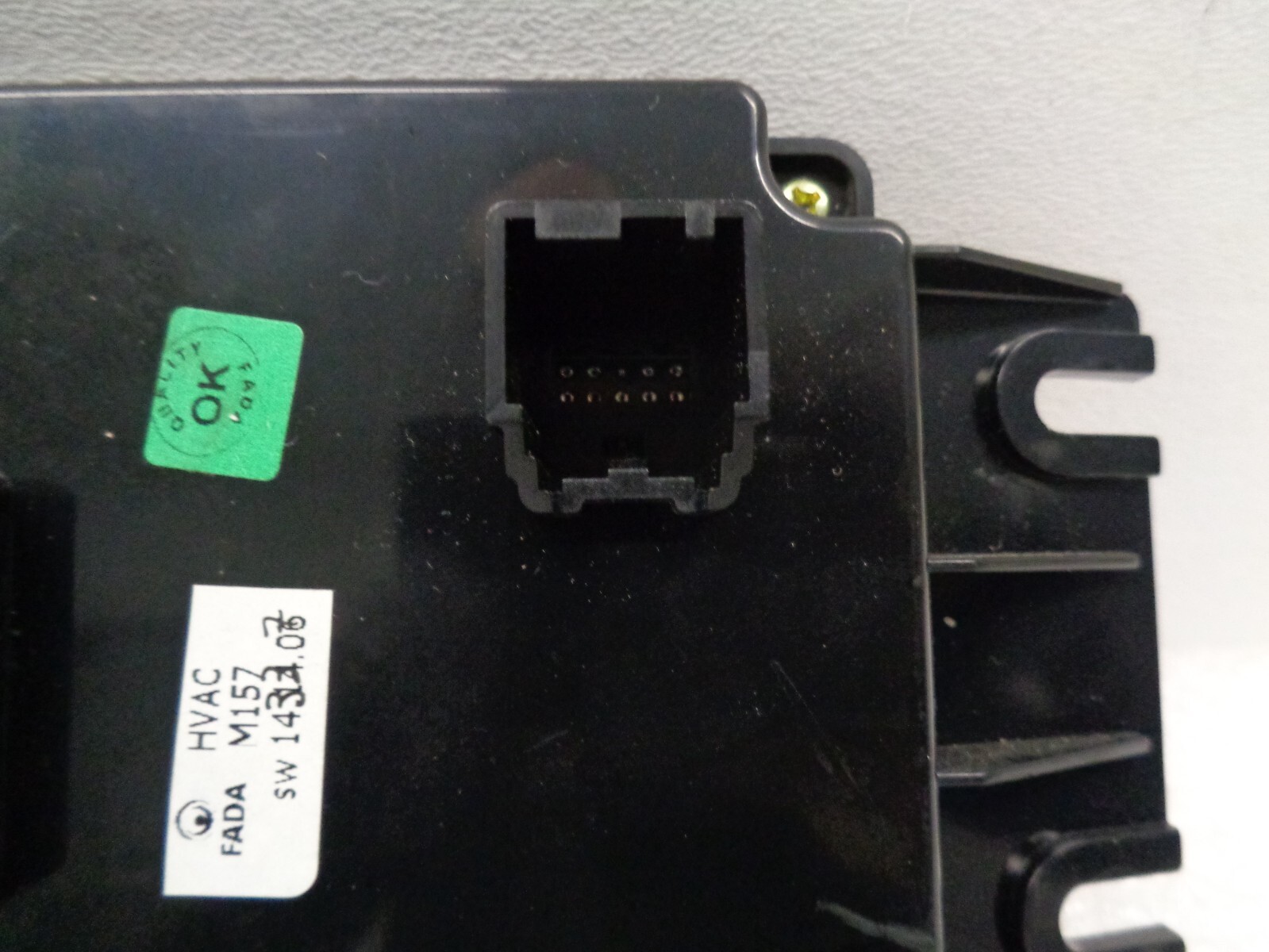 2014-2017 Maserati Ghibli Air Conditioning Climate Control Module OEM AK2402150