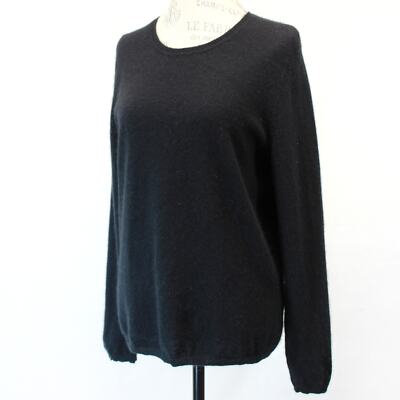 Macy's Charter Club 2-Ply 100% Cashmere Soft Warm Black