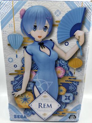 REM Figure Re:Zero Anime Dragon Dress Version SEGA Jaia Otaku Japan Figurine