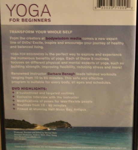10 yoga pilates workout DVD lot Element Simply Gaiam for beginners stress relief - Imagen 8 de 12
