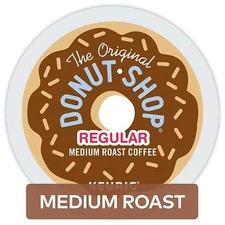 The Original Donut Shop Coffee 24 to 144 K cup Pods Pick Any Size FREE SHIPPING 