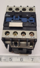 Telemecanique LC1D2510 Contactor 40A 600V 20HP 3 Pole 3 Phase Coil 110V 50/60Hz