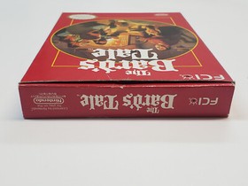 Bard's Tale Nintendo NES Box Only *(No Game, No Manual) *