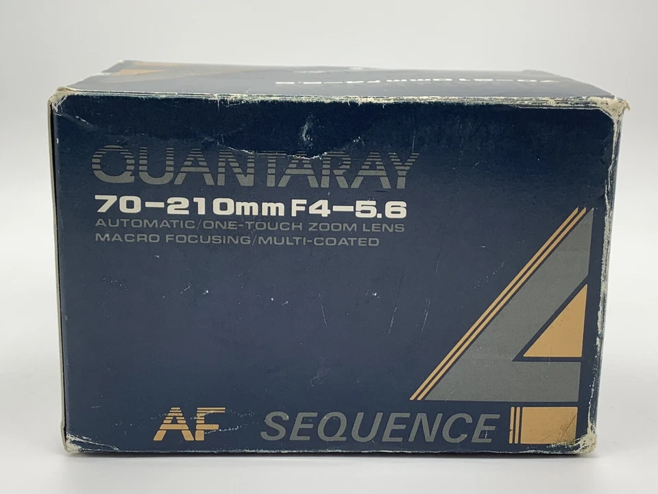 MINOLTA MD Mount Quantaray Lens 70-210 mm F 4-5.6 - Image 4 of 4