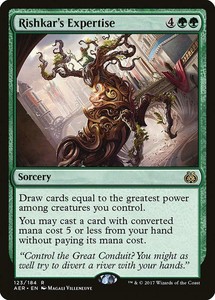 Aether Revolt Rishkar/'s Expertise Magic//Mtg Near Mint