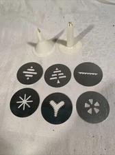 Proctor Silex Super Shooter Plus Parts Model GO123 plates tips Discs