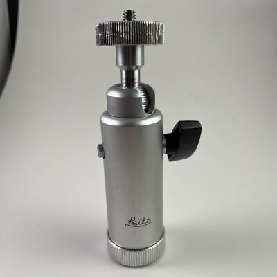 #31173-Leica Leitz  Große Kugelgelenkkopf  Kugelkopf Ball Head Big