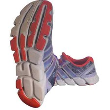  Adidas Size 9; Lace Up, Purple Blue & Orange