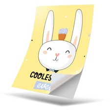 1 x Vinyl Sticker A4 - Collest Kid Ever Kids Bunny Rabbit #14777