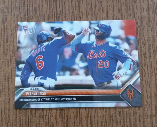 2023 Topps Now 383 Pete Alonso