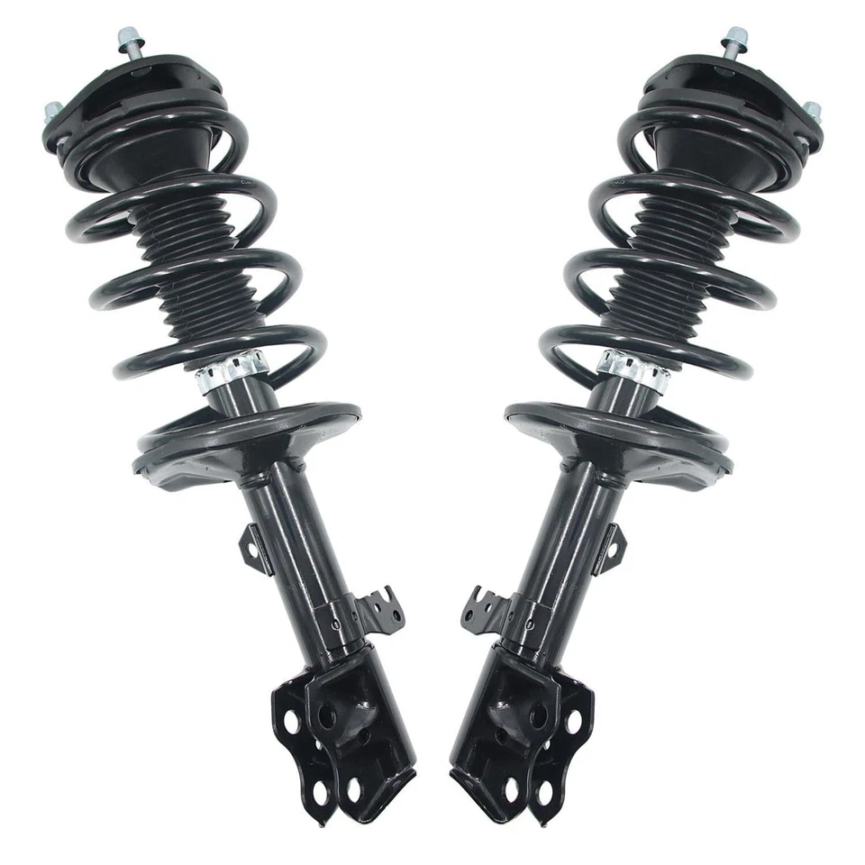 Puntales delanteros tracción delantera con barras estabilizadoras de resorte helicoidal para Toyota Corolla Matrix Pontiac Vibe Foto 3 de 4