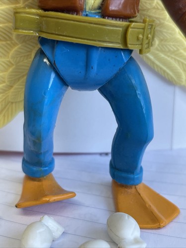TMNT Vintage Teenage Mutant Ninja Turtles Ace Duck Near Complete 1989 - 第 5/14 張圖片