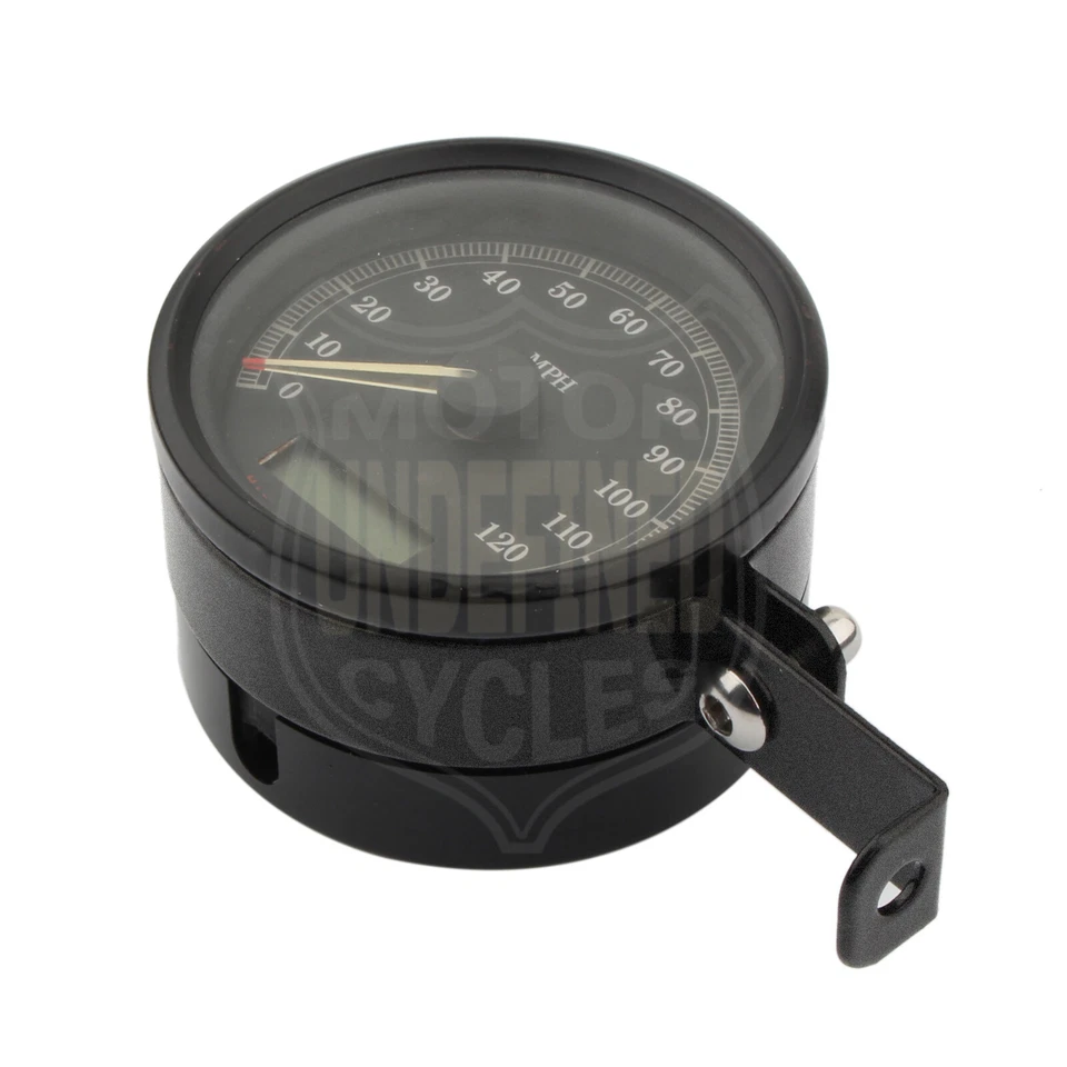 Braçadeira de realocação Sportster XL 883 indicador lateral velocímetro Harley  - Imagem 2 de 4