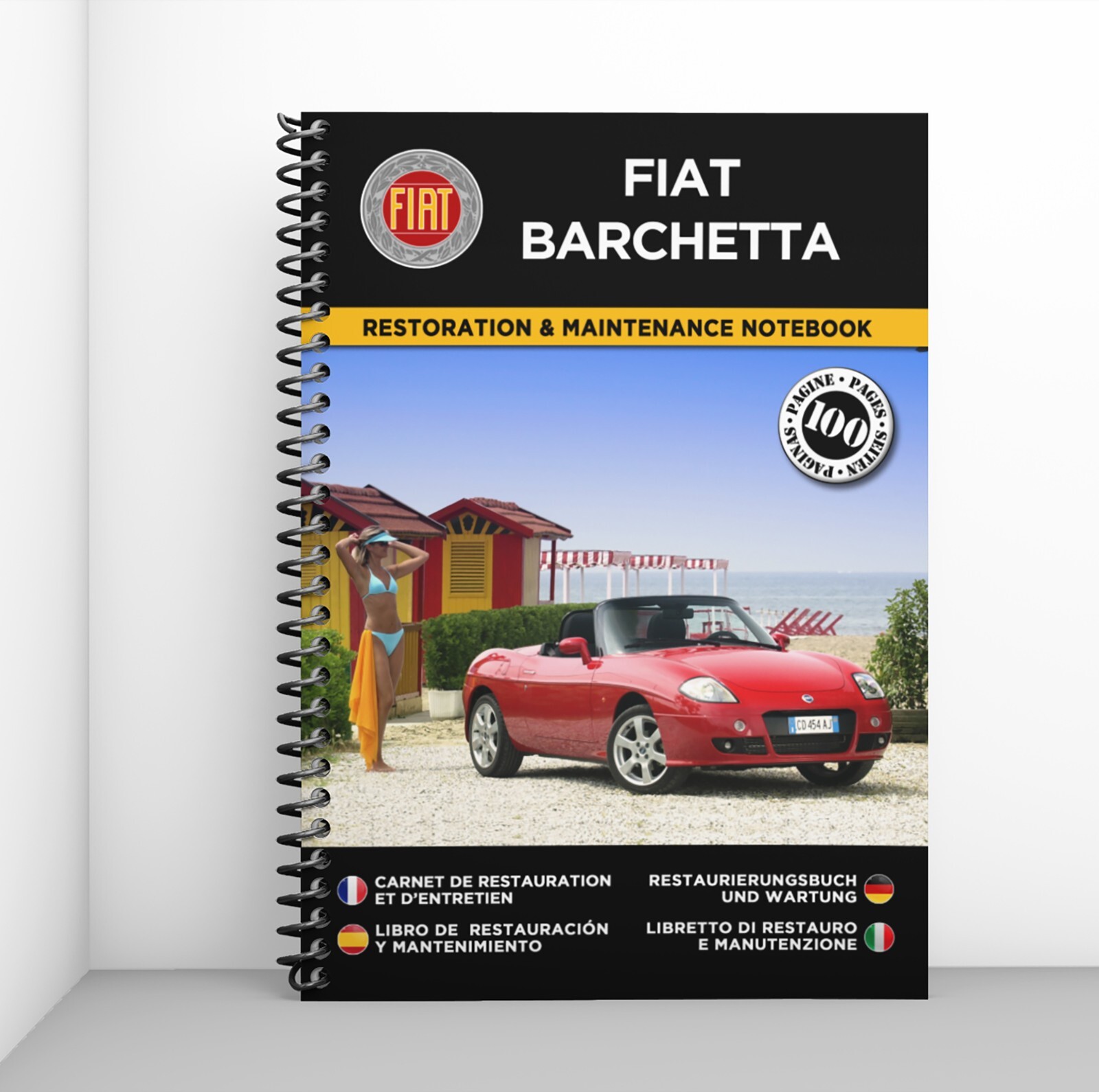 Carnet de restauration Fiat Barchetta pour passionnés de roadsters et mécanique