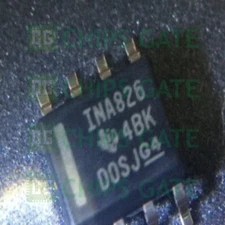 1PCS INA826AID IC OPAMP INSTR RRO 1MHZ 8SOIC 826 INA826