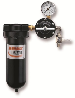 #ad Devilbiss 130042 100CFM Airline Filter and Regulator $246.46