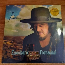 INACOUSTIC SUGAR D.O.C. & MORE 3 vinyl 180 gr AUTOGRAPHED sealed