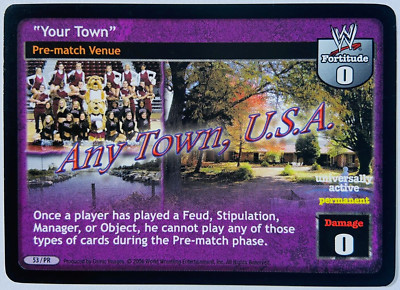 WWE Raw Deal:  Your Town 