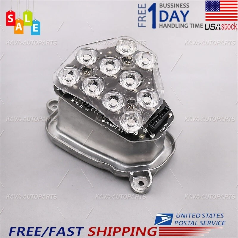 Kit de diodo módulo LED bombilla de lastre de xenón izquierda para BMW Active Hybrid 5 2012-13 Foto 3 de 4