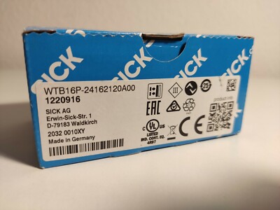 SICK Reflexions-Lichttaster WTB16P-24162120A00 1220916 Lichtschranke Neu