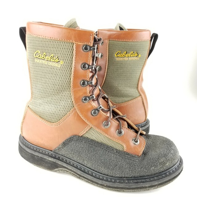 cabela's fishing shoes