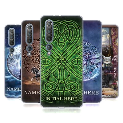 CUSTOM BRIGID ASHWOOD NAME AND INITIAL SOFT GEL CASE FOR XIAOMI REDMI PHONES