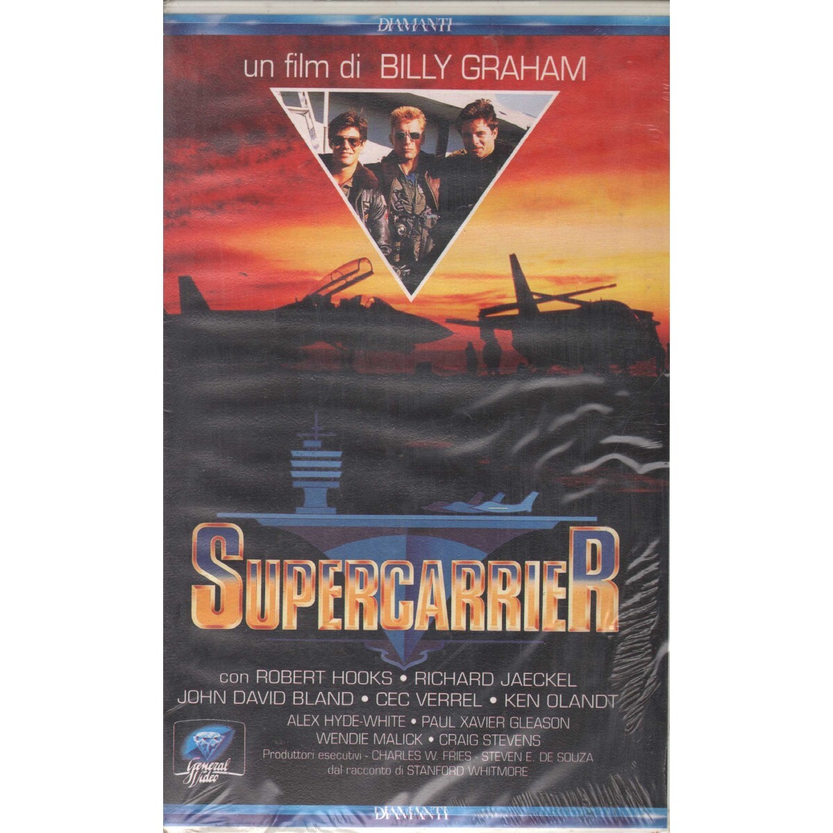 Bill Graham Univideo VHS Supercarrier - 29Z2337 Sealed