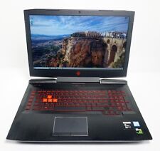 HP Omen 17t Gaming Laptop I7-8750h GTX 1070 16gb RAM 17.3 HP Omen 17t Gaming Laptop I7-8750h GTX 1070 16gb RAM 17.3