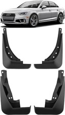Genuine Molded Splash Guards Mud Flaps For 2016-2019 Audi A4 S-Line S4 B9 Saloon